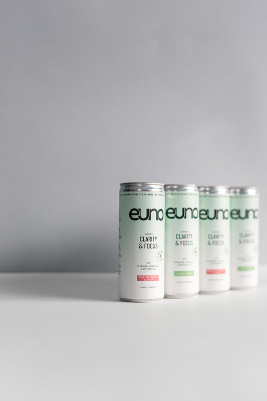 Range of Euno drinks