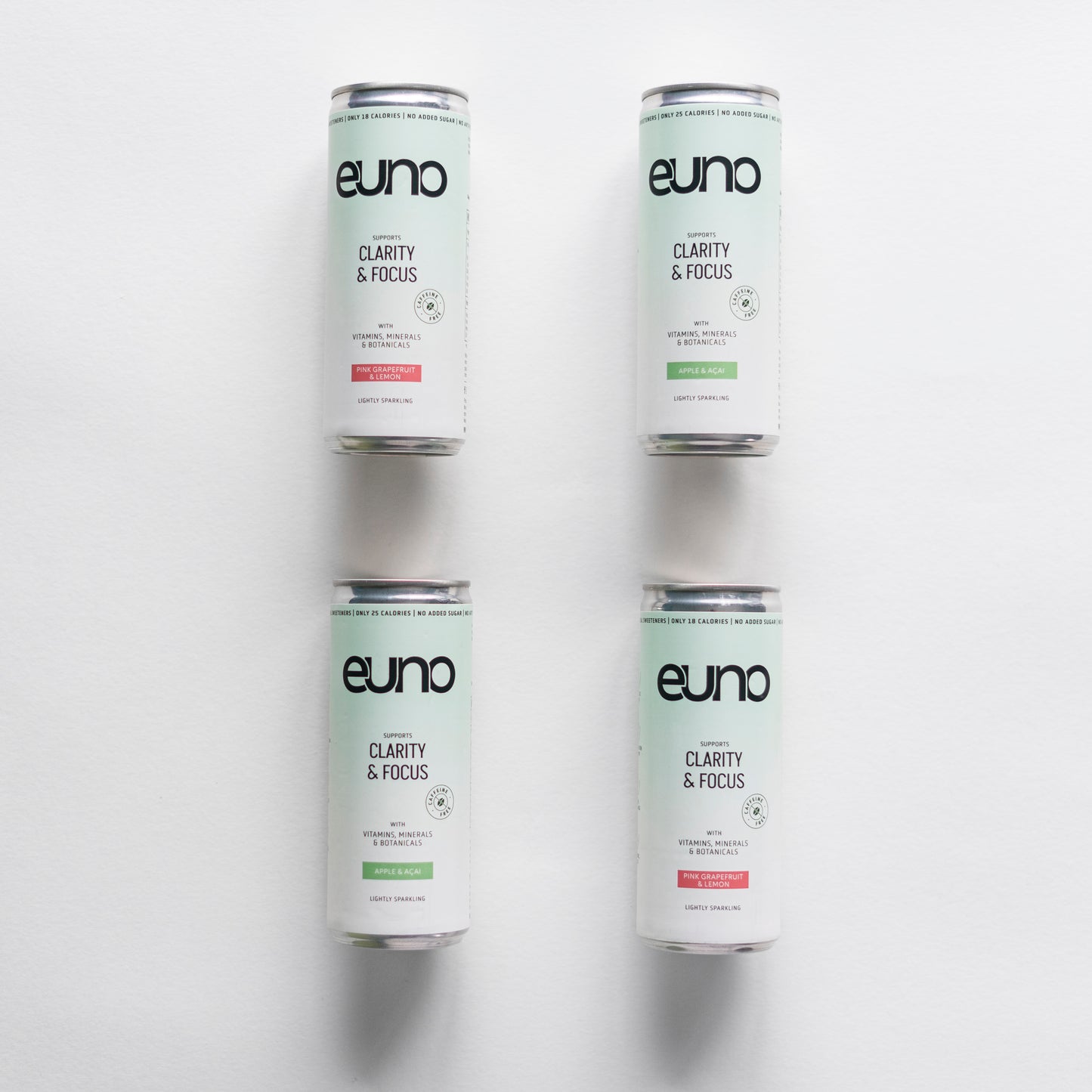 Euno functional drinks mixed flavour intro bundle