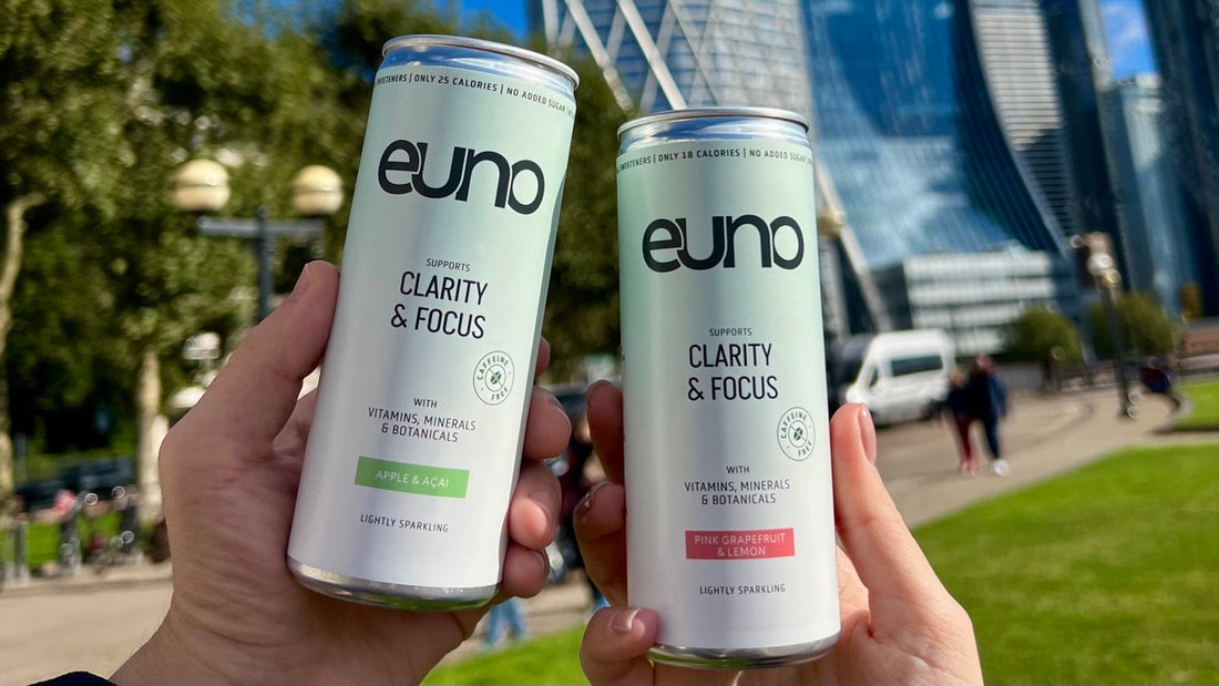 Unlock Your Brain’s Full Potential: How Euno Drinks and Adaptogens Support Cognitive Function