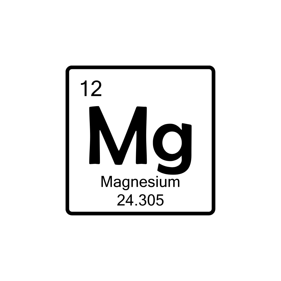 Magnesium helps relax your muscles and nerves, which can reduce stress and improve sleep quality. It also supports brain function and mood regulation, helping you stay calm and focused throughout the day.