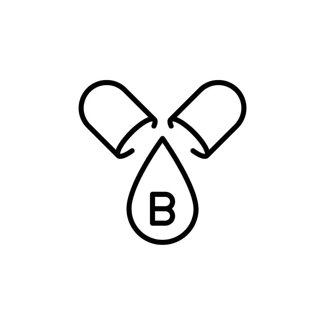 Vitamin B6 supports mood and mental clarity by helping produce neurotransmitters like serotonin and dopamine, which regulate your mood and cognitive function. Vitamin B12 aids in energy levels and cognitive function, supporting nerve health and improving memory, while also helping to alleviate symptoms of depression and anxiety.